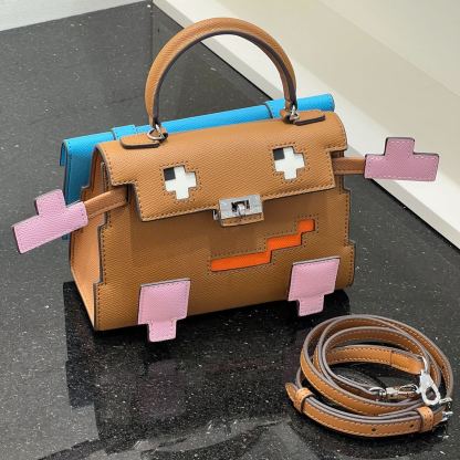 Herthtmes Mini Kelly Doll Bag