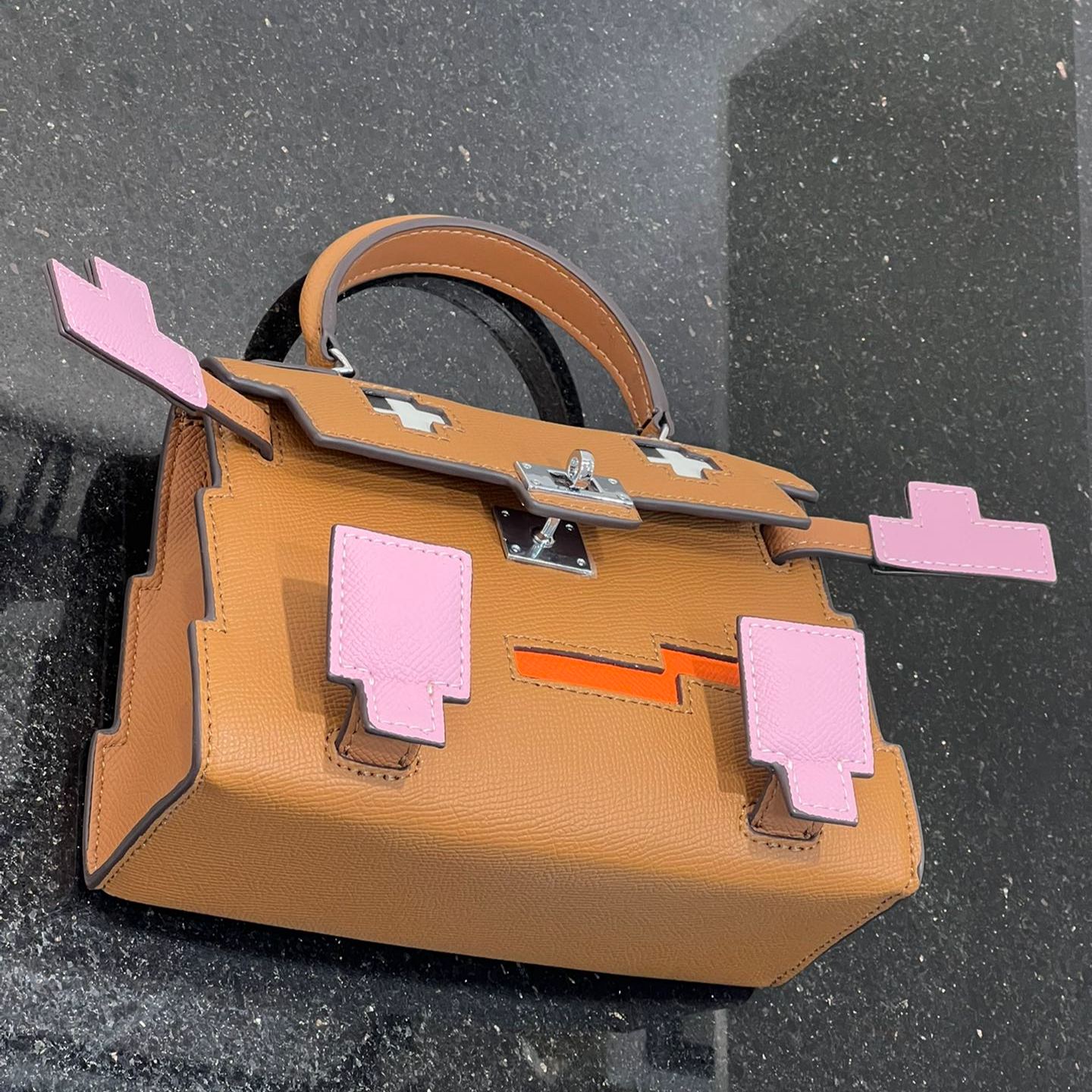 Herthtmes Mini Kelly Doll Bag