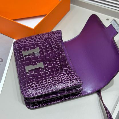 Herthtmes  Matte Alligator Constance 18/23