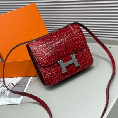 Herthtmes  Matte Alligator Constance 18/23