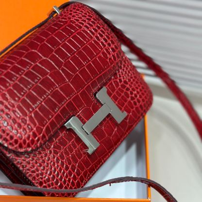 Herthtmes  Matte Alligator Constance 18/23