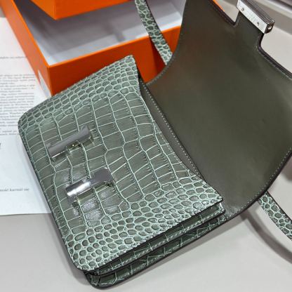 Herthtmes  Matte Alligator Constance 18/23