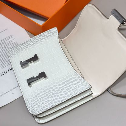 Herthtmes  Matte Alligator Constance 18/23