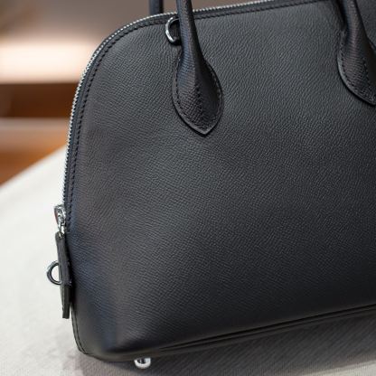 BOLIDE 25 FIRST LAYER EPSOM COWHIDE BLACK