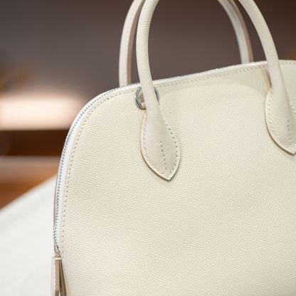 BOLIDE 25 FIRST LAYER EPSOM COWHIDE WHITE
