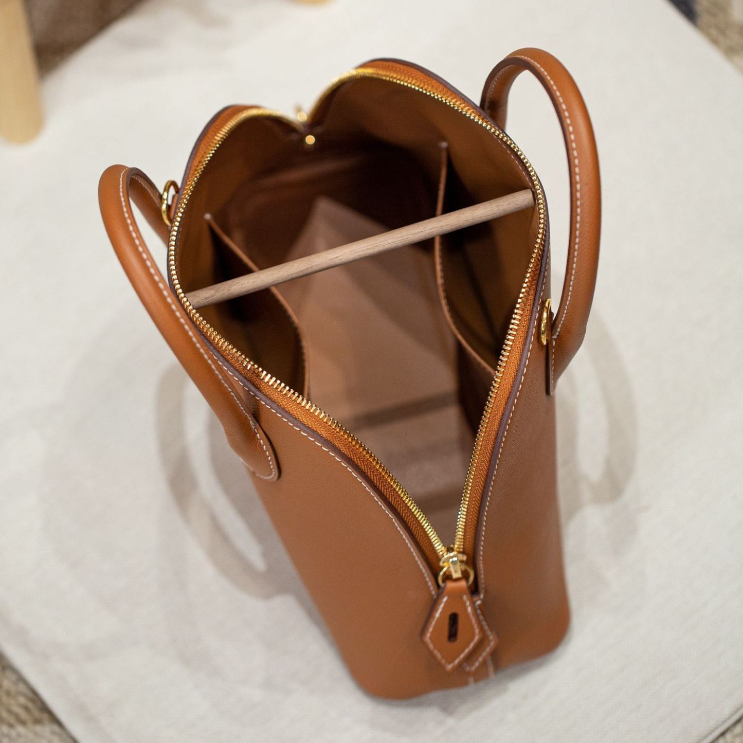 BOLIDE 25 FIRST LAYER EPSOM COWHIDE BROWN