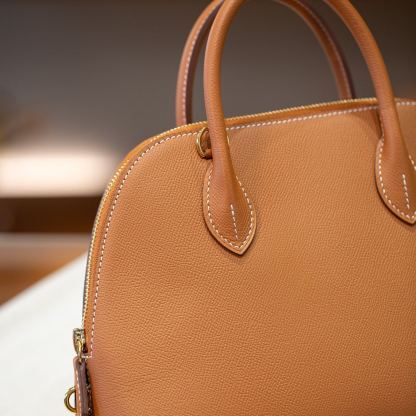 BOLIDE 25 FIRST LAYER EPSOM COWHIDE BROWN