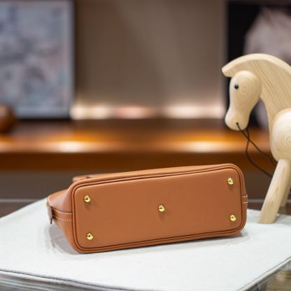 BOLIDE 25 FIRST LAYER EPSOM COWHIDE BROWN