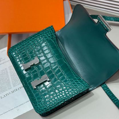 Herthtmes  Matte Alligator Constance 18/23