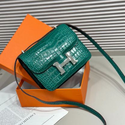 Herthtmes  Matte Alligator Constance 18/23