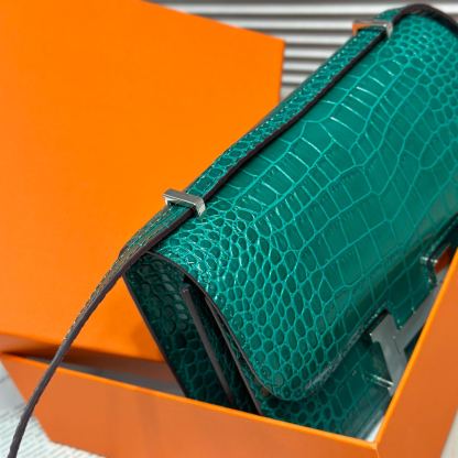 Herthtmes  Matte Alligator Constance 18/23