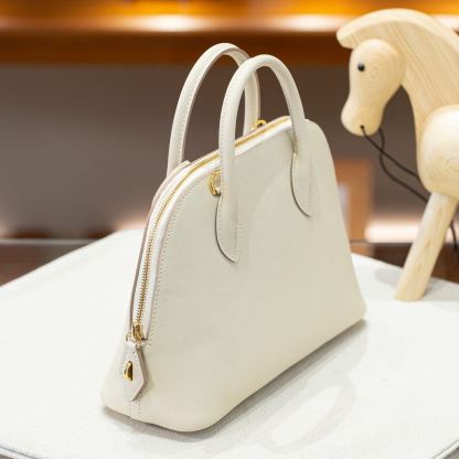 BOLIDE 25 FIRST LAYER EPSOM COWHIDE WHITE