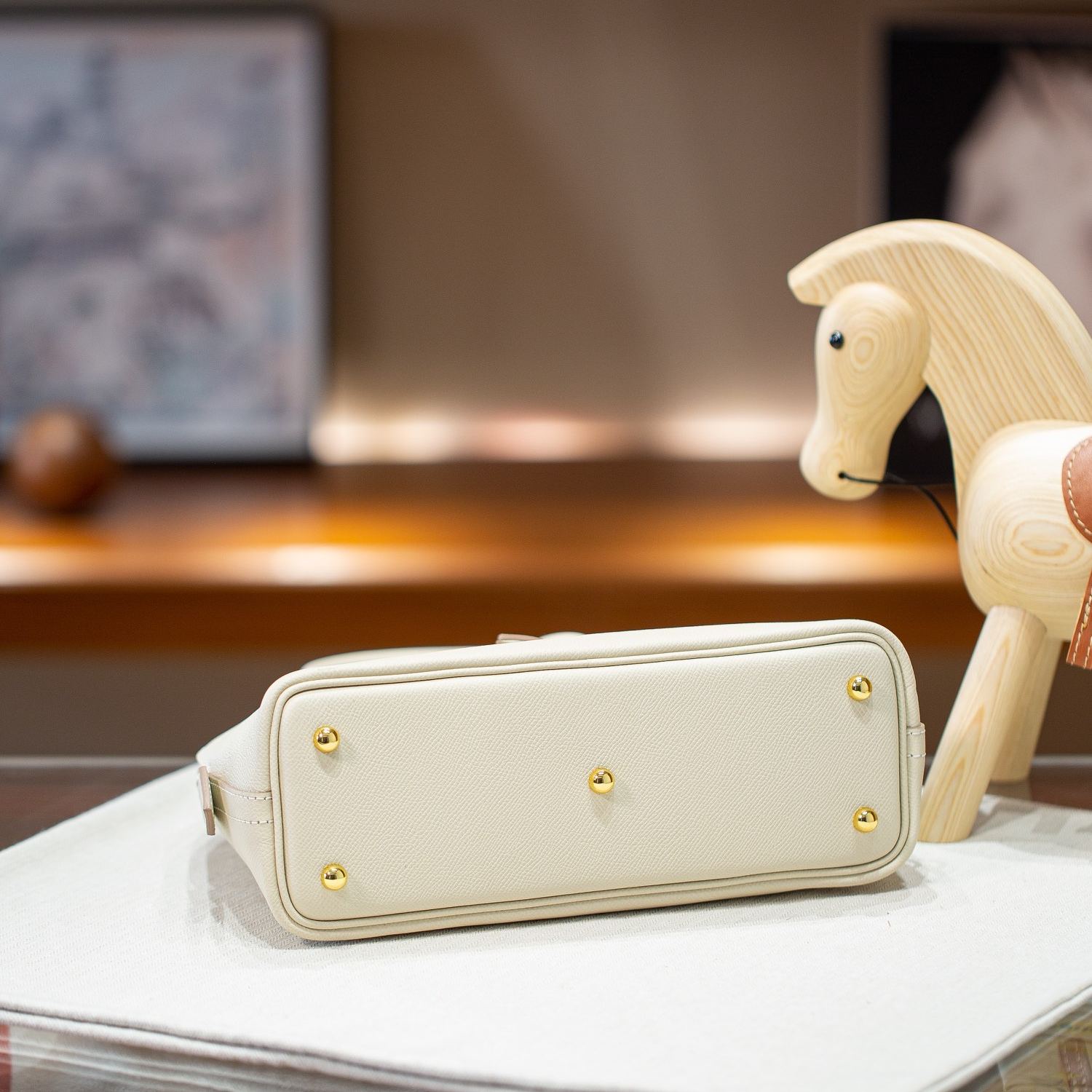 BOLIDE 25 FIRST LAYER EPSOM COWHIDE WHITE