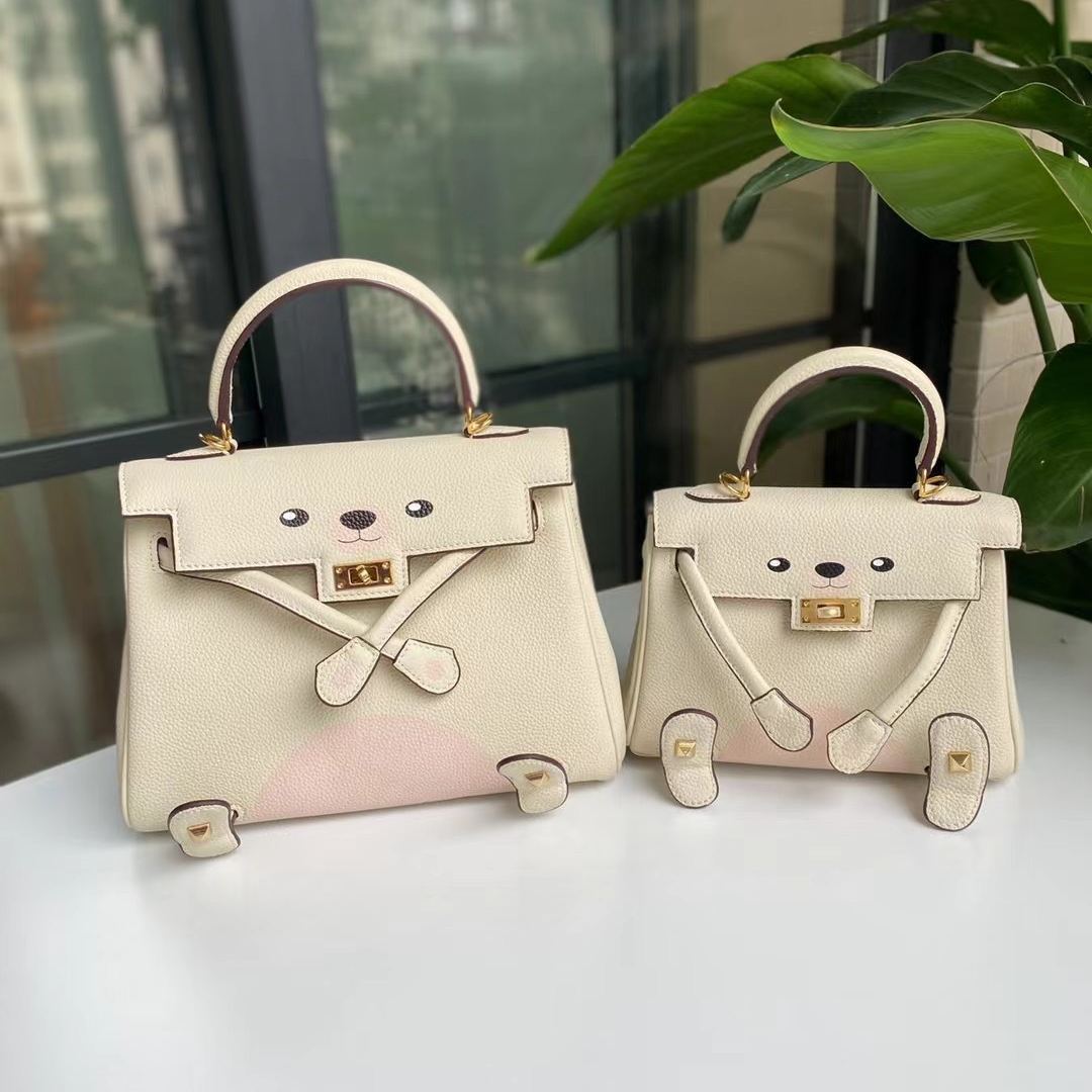 Herthtmes Mini Kelly Doll Bag