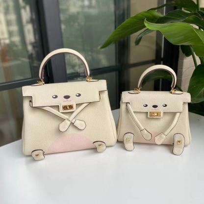 Herthtmes Mini Kelly Doll Bag