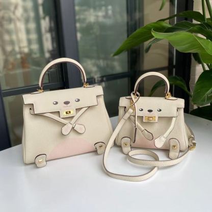 Herthtmes Mini Kelly Doll Bag