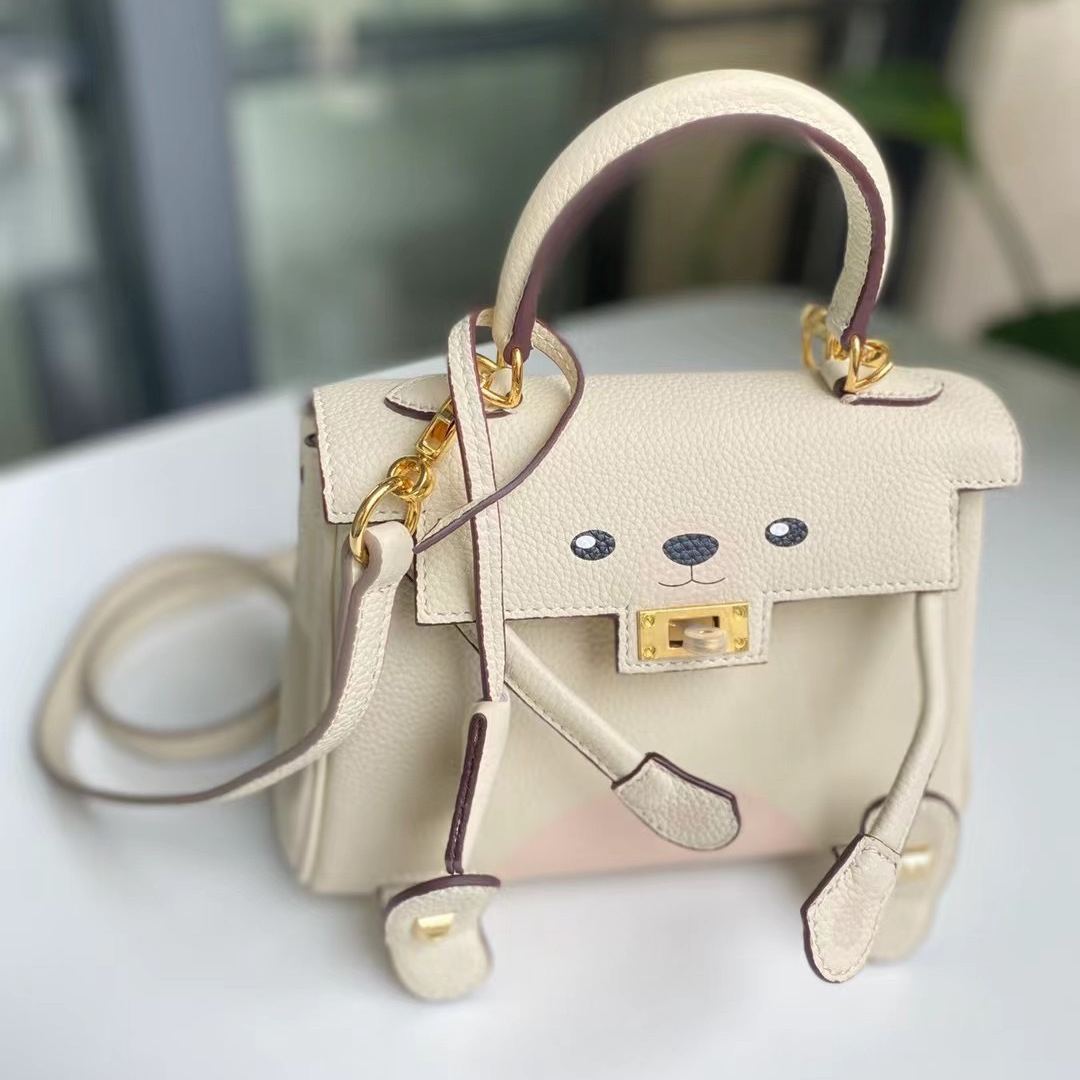 Herthtmes Mini Kelly Doll Bag