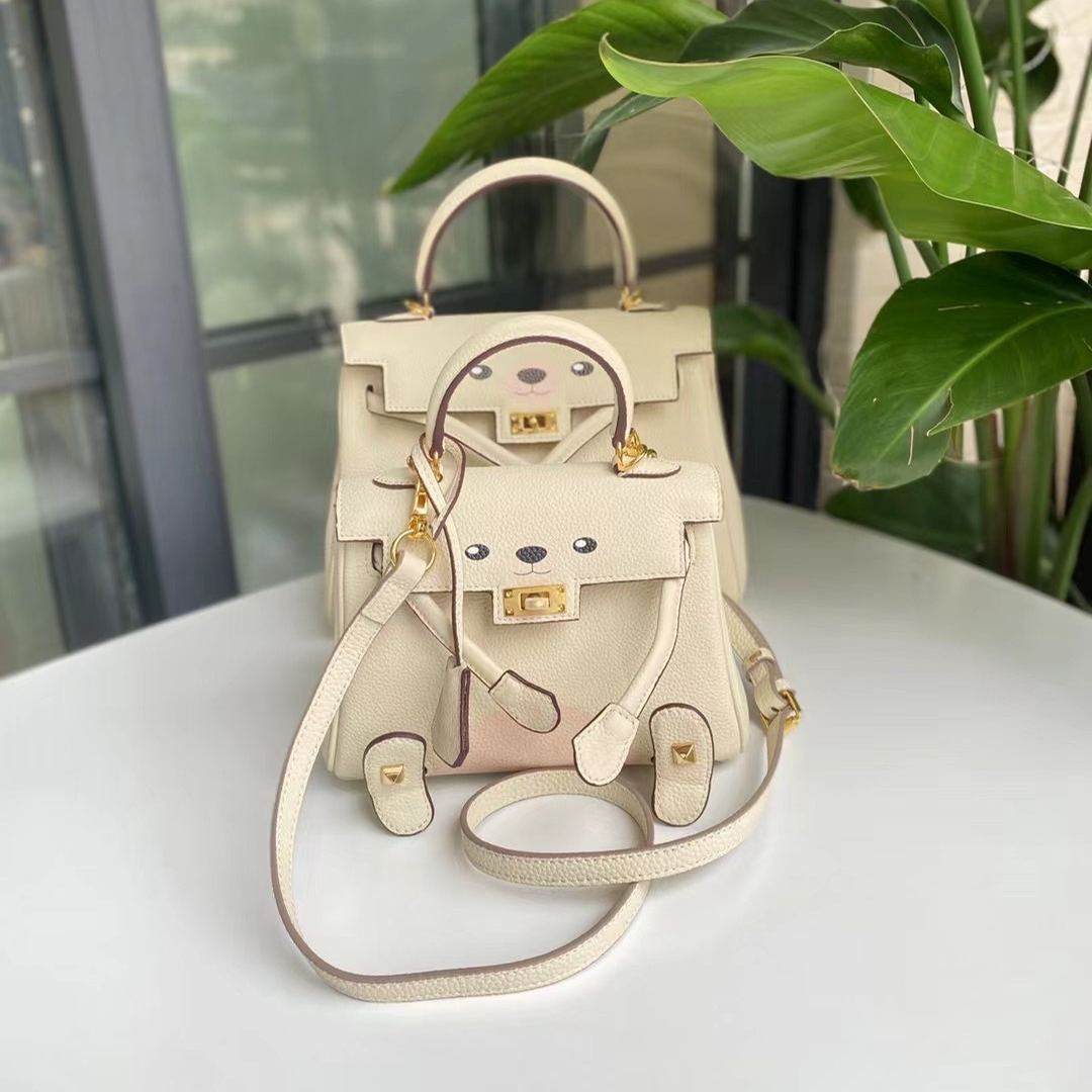 Herthtmes Mini Kelly Doll Bag
