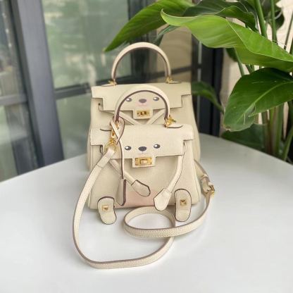 Herthtmes Mini Kelly Doll Bag