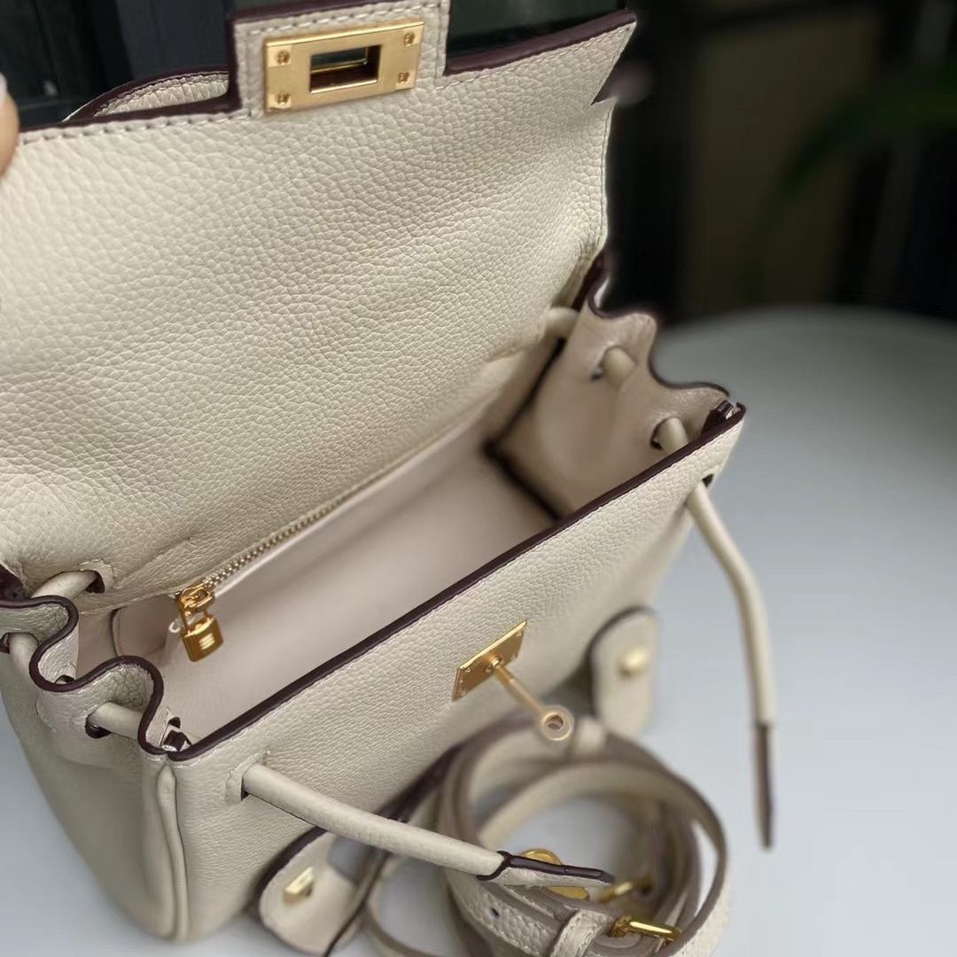Herthtmes Mini Kelly Doll Bag