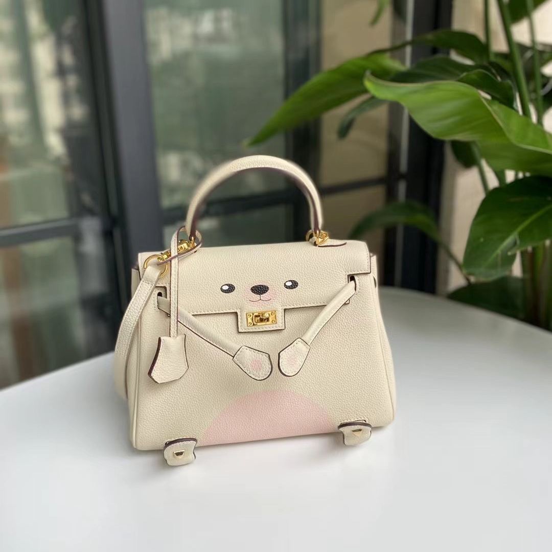 Herthtmes Mini Kelly Doll Bag