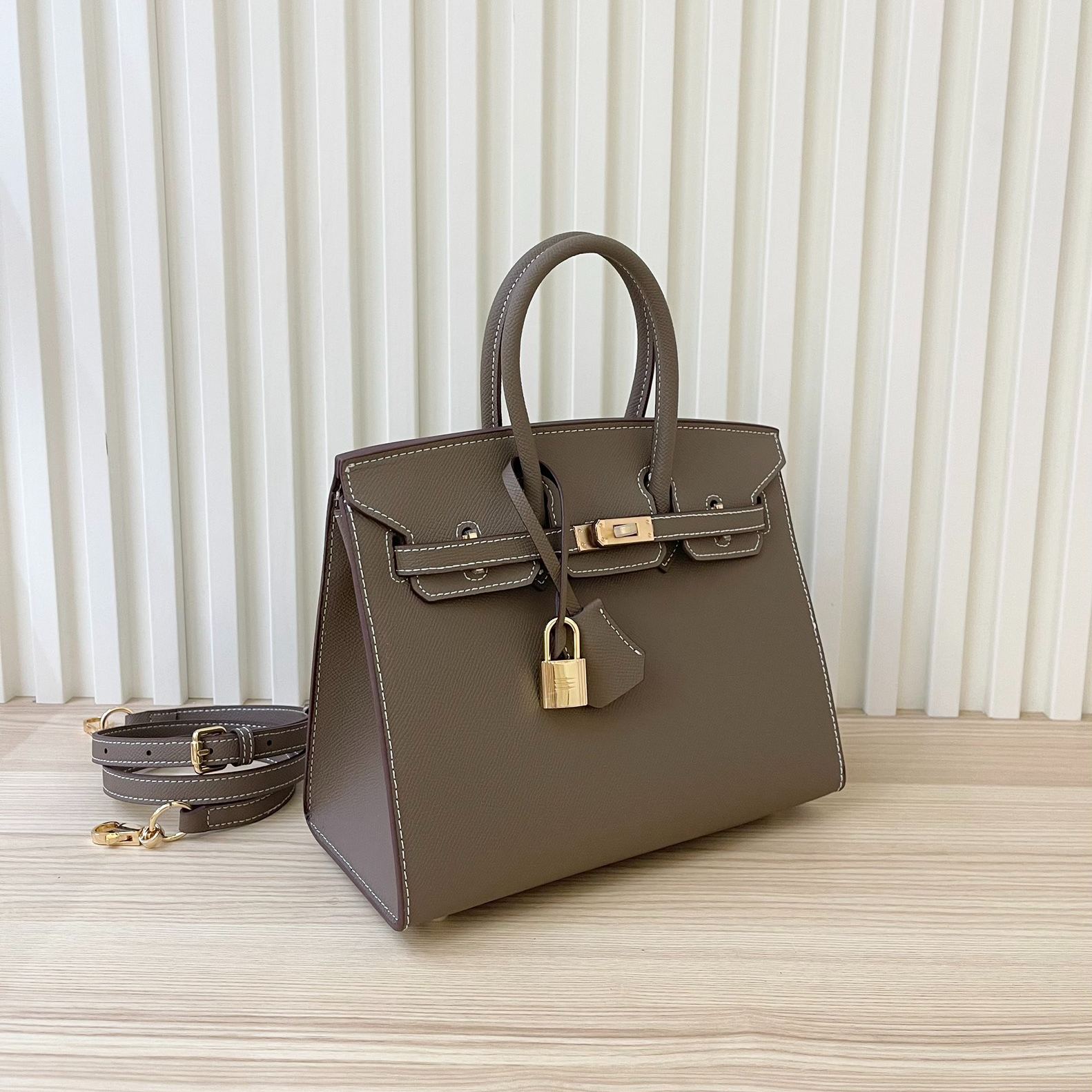 Herthtmes Epsom Birkin Sellier 25