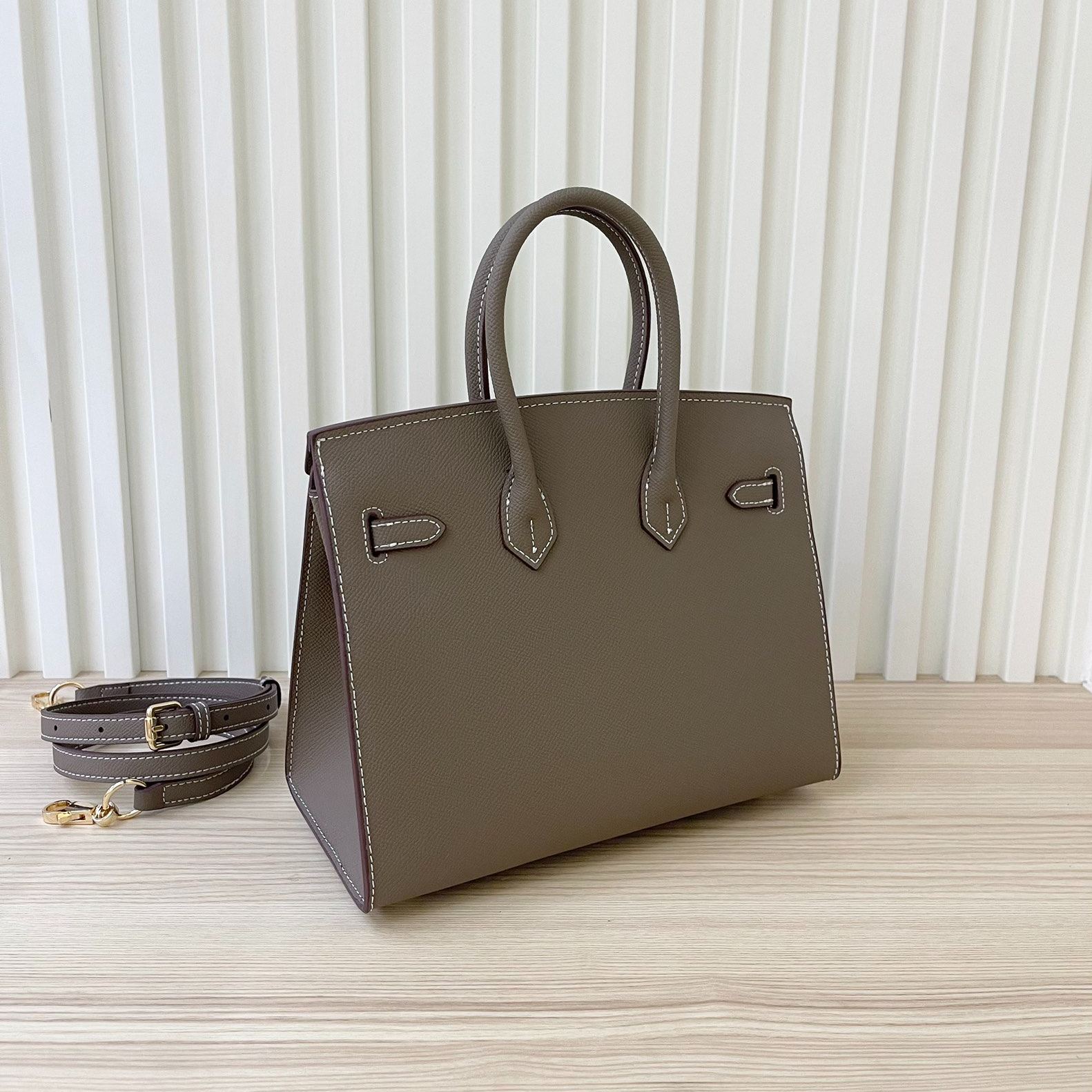 Herthtmes Epsom Birkin Sellier 25