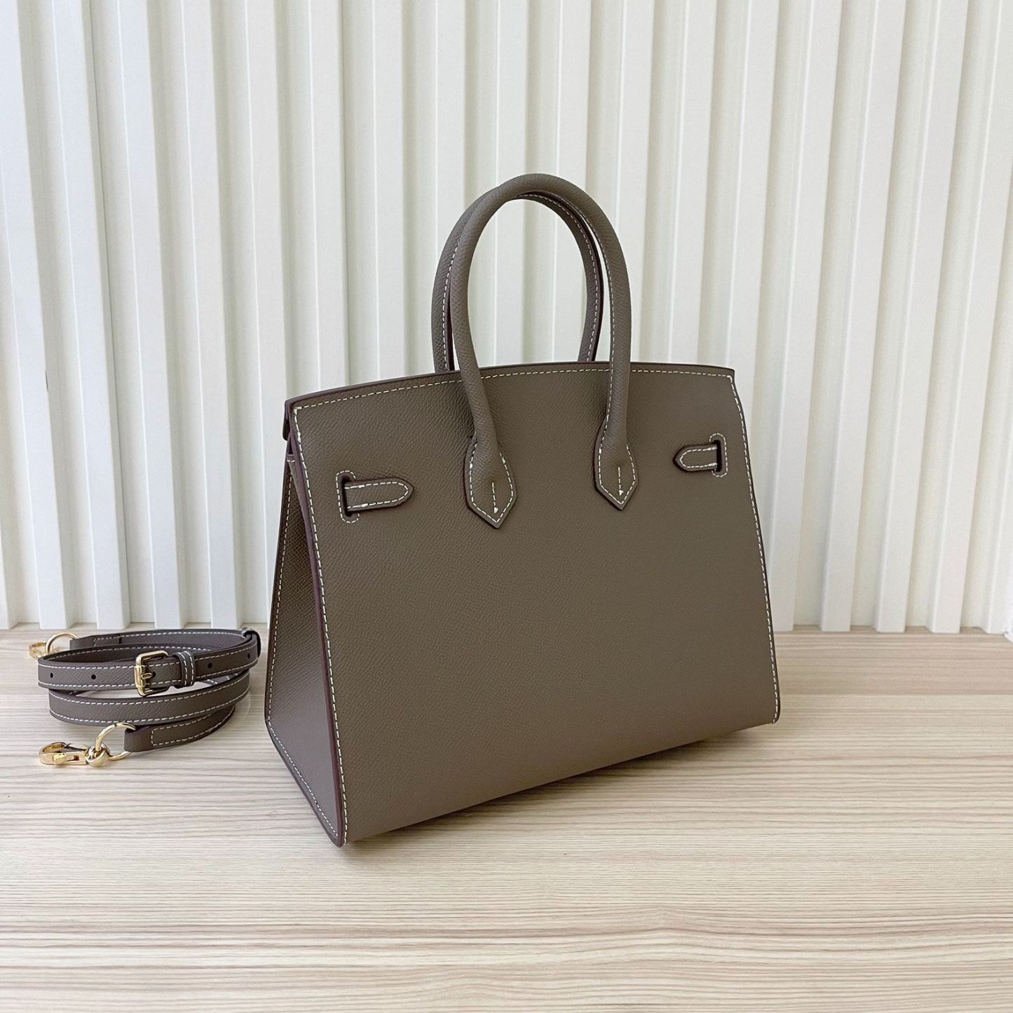 Herthtmes Epsom Birkin Sellier 25