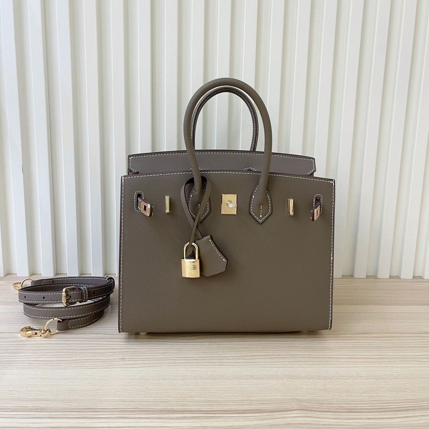 Herthtmes Epsom Birkin Sellier 25