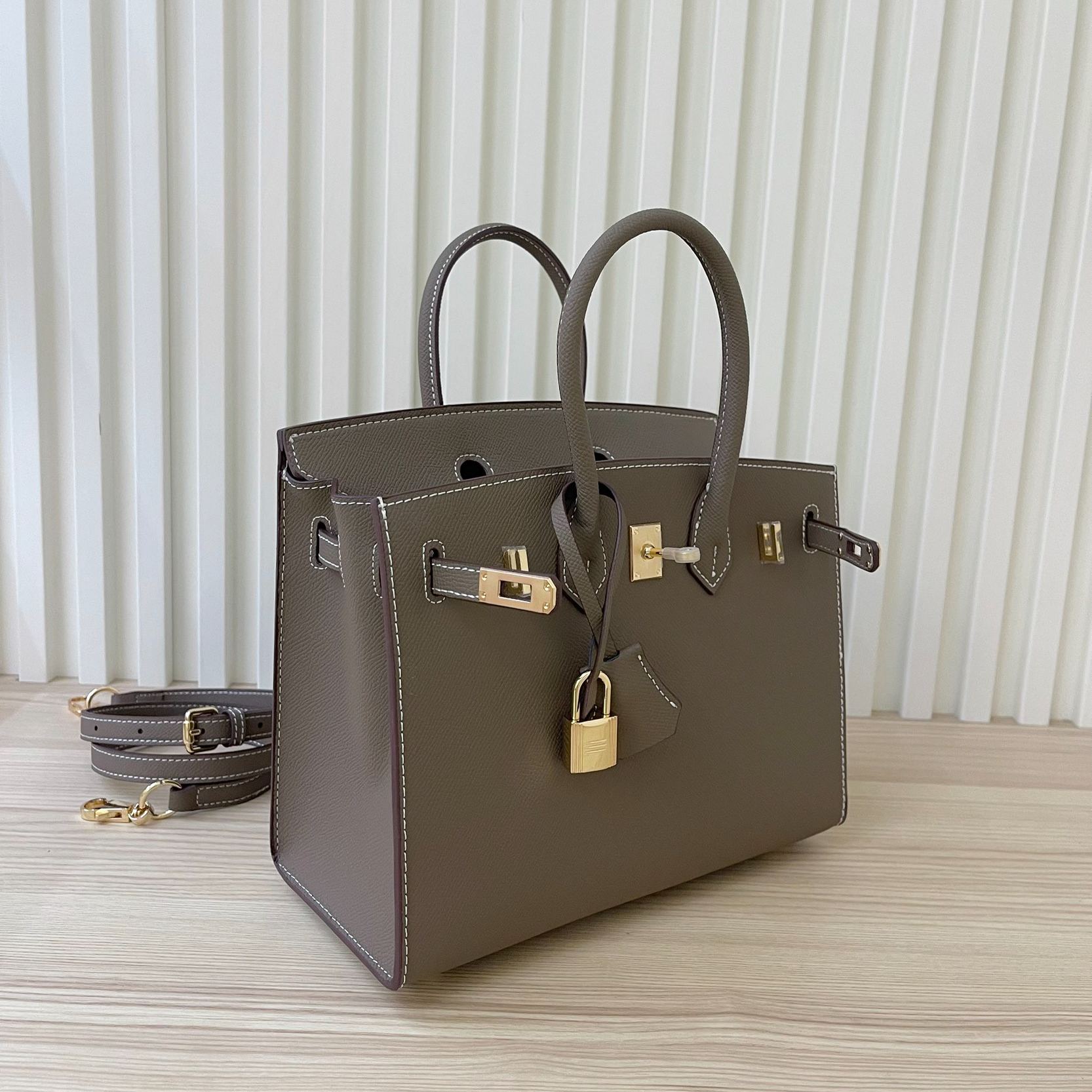 Herthtmes Epsom Birkin Sellier 25