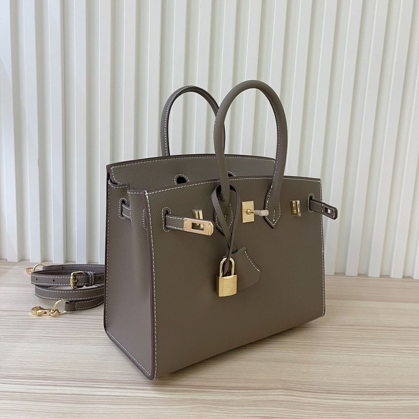 Herthtmes Epsom Birkin Sellier 25