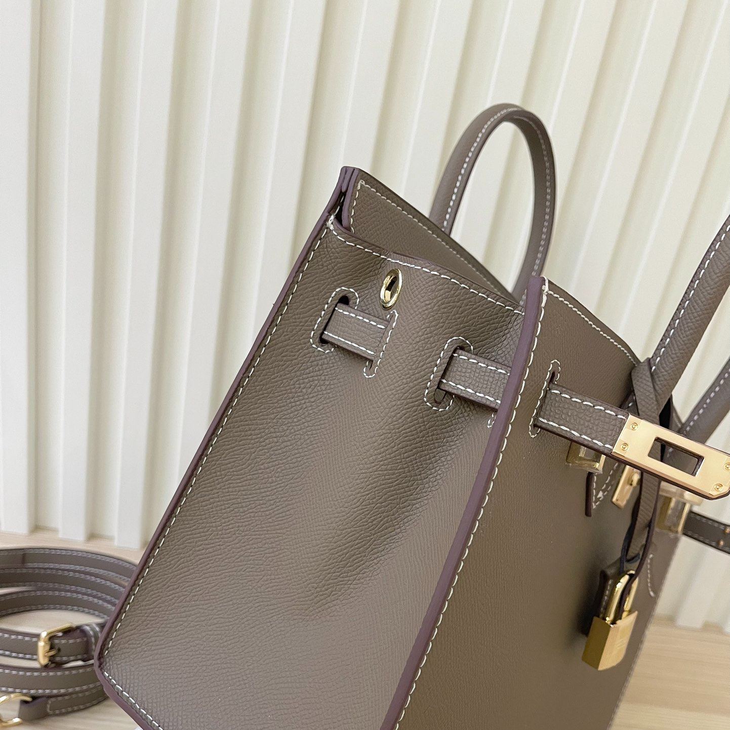 Herthtmes Epsom Birkin Sellier 25