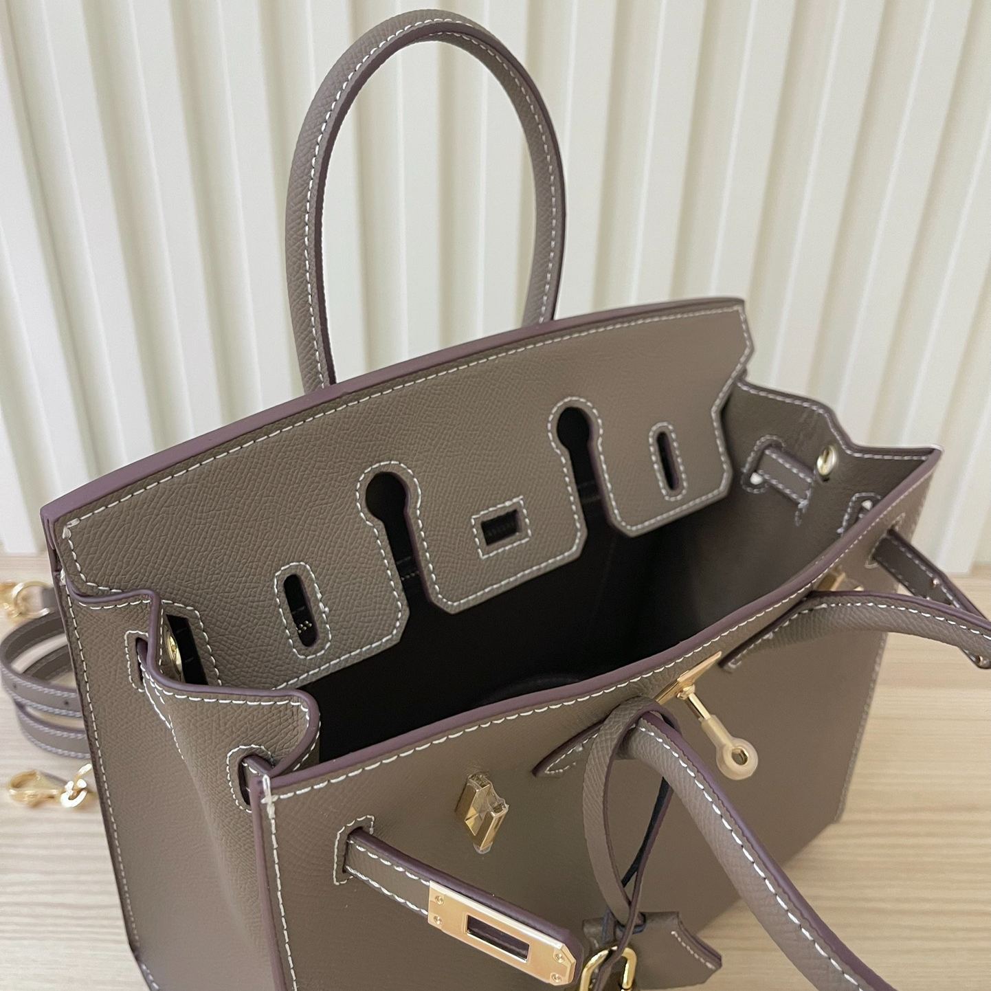 Herthtmes Epsom Birkin Sellier 25
