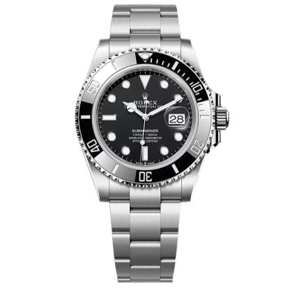 Submariner Date Oyster, 41 mm, Oystersteel Reference 126610LN