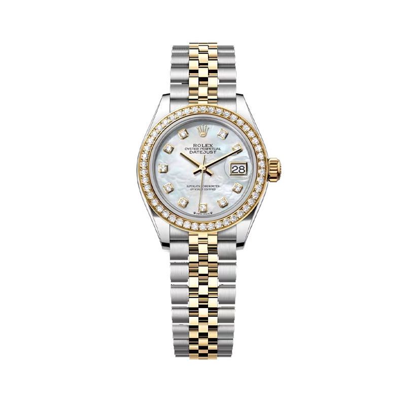 LADY-DATEJUST OYSTER 28 MM 