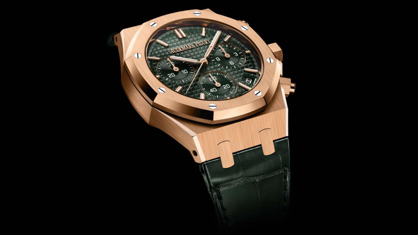 Royal Oak SELFWINDING CHRONOGRAPH "50TH ANNIVERSARY" Ref# 26240OR.OO.D404CR.01