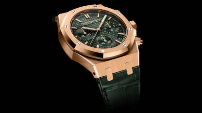 Royal Oak SELFWINDING CHRONOGRAPH "50TH ANNIVERSARY" Ref# 26240OR.OO.D404CR.01