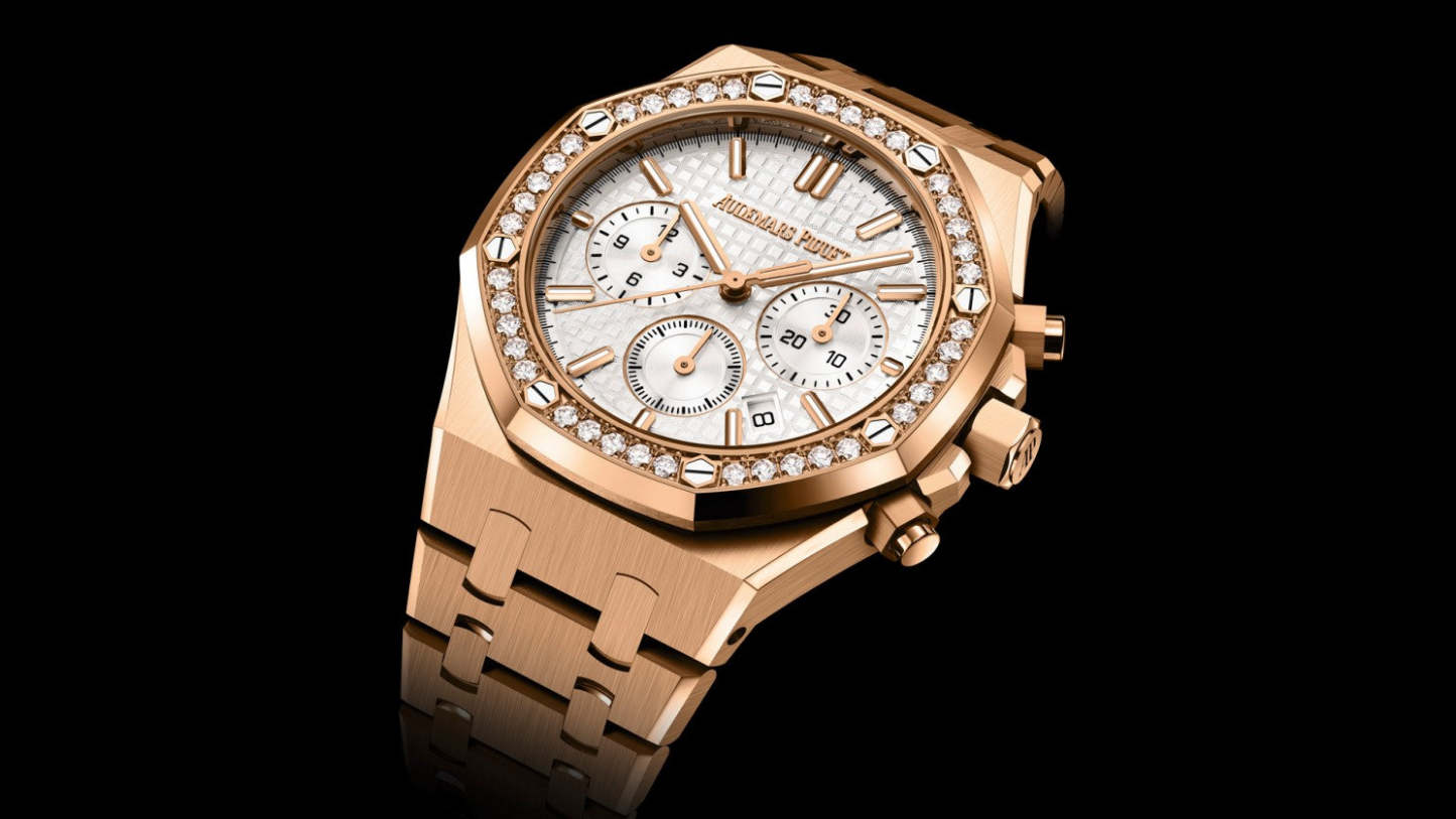 Royal Oak SELFWINDING CHRONOGRAPH Ref# 26715OR.ZZ.1356OR.01