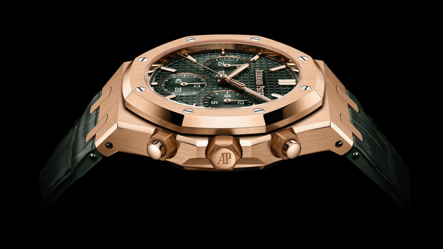 Royal Oak SELFWINDING CHRONOGRAPH "50TH ANNIVERSARY" Ref# 26240OR.OO.D404CR.01