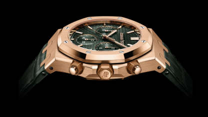 Royal Oak SELFWINDING CHRONOGRAPH "50TH ANNIVERSARY" Ref# 26240OR.OO.D404CR.01