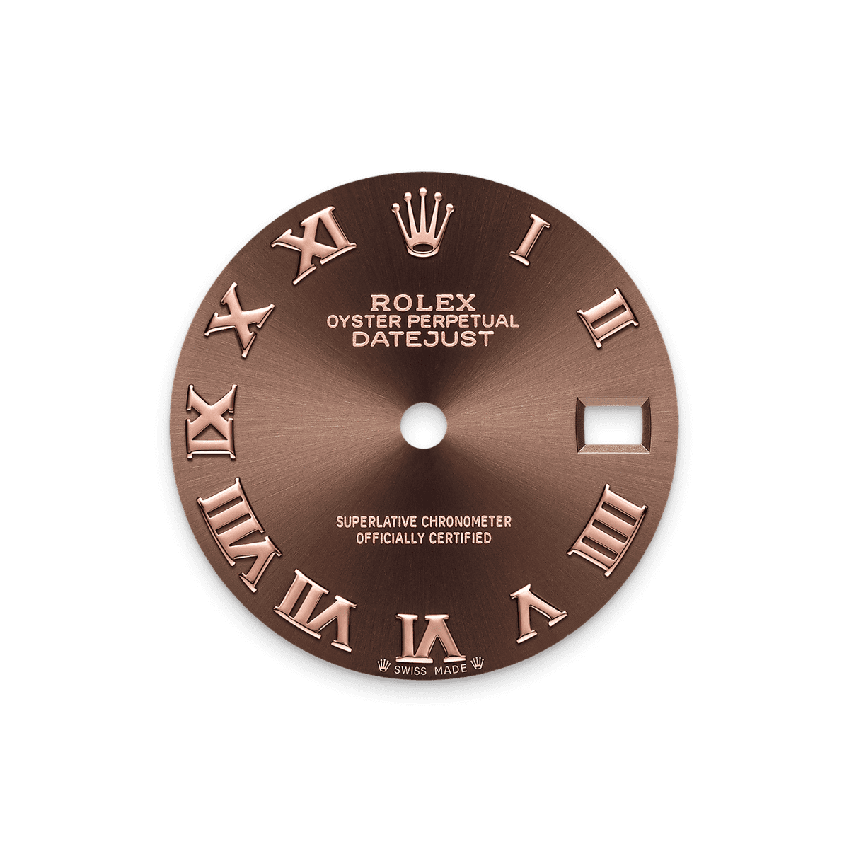 Rothtlex Lady-Datejust Oyster, 28 mm, Oystersteel and Everose gold Reference m279161-0009