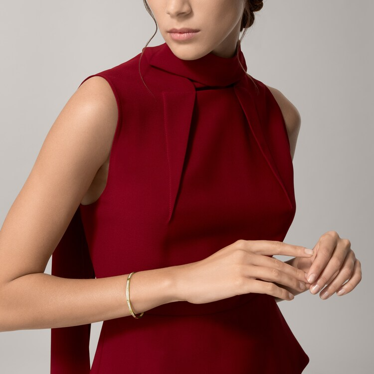 LOVE BRACELET, SMALL MODEL, PAVED & DATEJUST 31 OYSTER, 31 MM