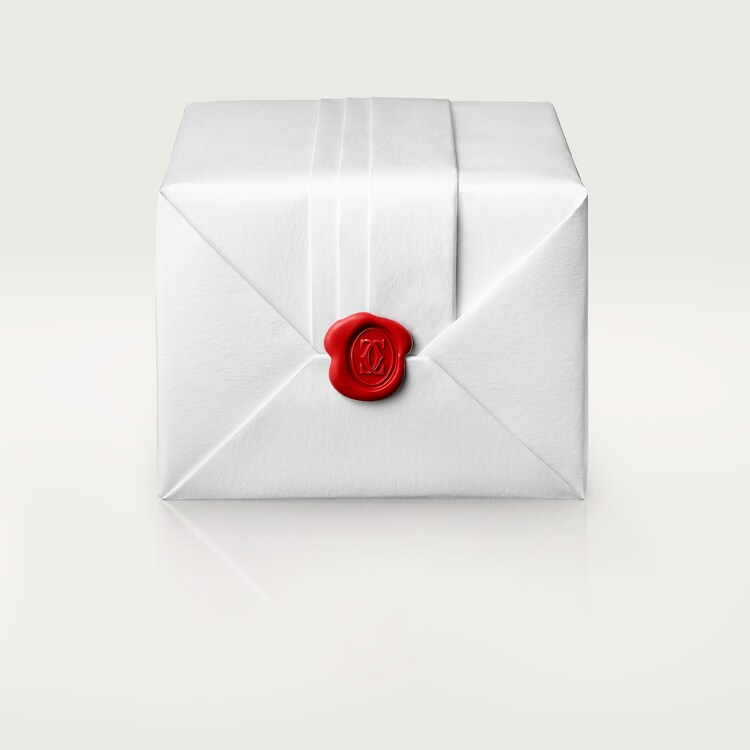 JUSTE UN CLOU EARRINGS, DOUBLE, PAVED