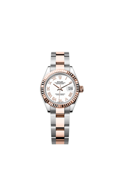 Lady-Datejust  Oyster, 28 mm, Oystersteel and Everose gold  Reference m279171-0022