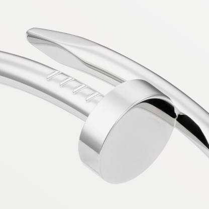 3‑PIECE CARTHTTIER WHITE GOLD LOVE & CLOU