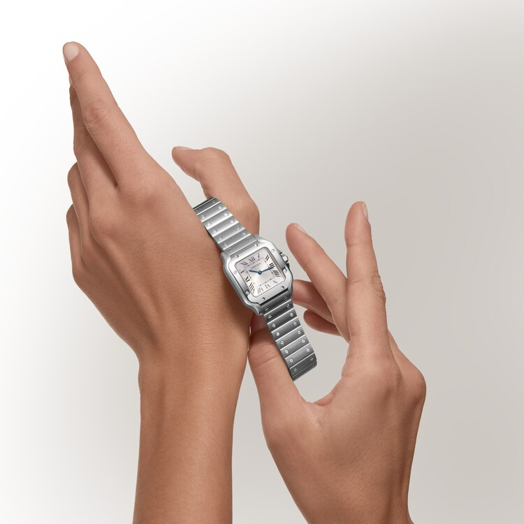 SANTOS DE CARthtTIER WATCH SMALL MODEL