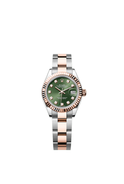 Lady-Datejust  Oyster, 28 mm, Oystersteel and Everose gold  Reference m279171-0008