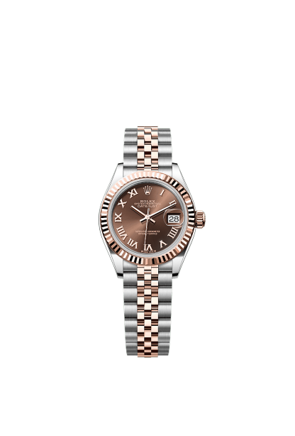 Lady-Datejust  Oyster, 28 mm, Oystersteel and Everose gold  Reference m279171-0009