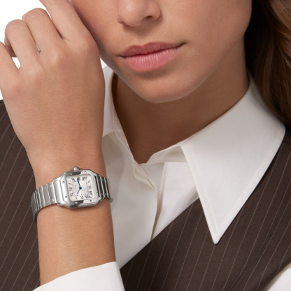 SANTOS DE CARthtTIER WATCH SMALL MODEL