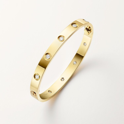 3‑Piece Carthttier Stack –Panthère, Love & Diamonds